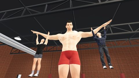 Marcus and Ye-jun hanging off your arms at Iron Temple