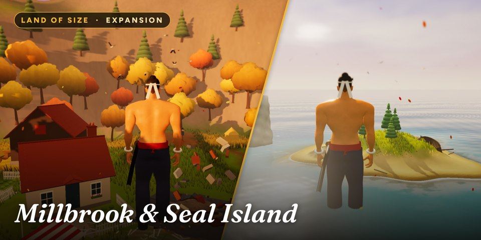 Millbrook and Seal Island