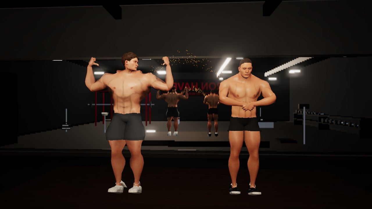 A posedown with Dominic Vance