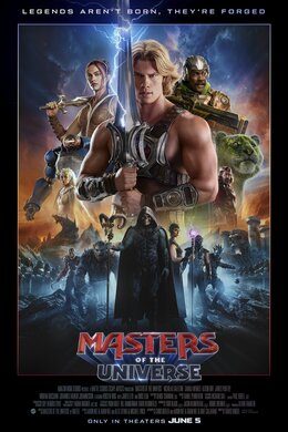 Poster for Masters of the Universe (2026)