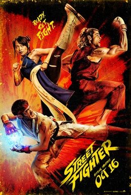 Poster for Street Fighter (2026)