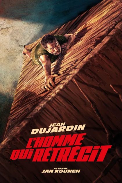 Poster for The Shrinking Man (L'Homme qui rétrécit)