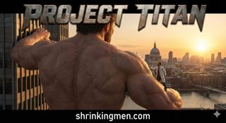 Project Titan Comic cover