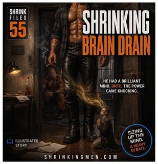 Shrink Files 55: Shrinking Brain Drain cover