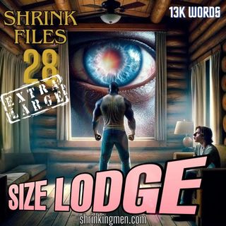 Shrink Files Issue 28: Size Lodge cover