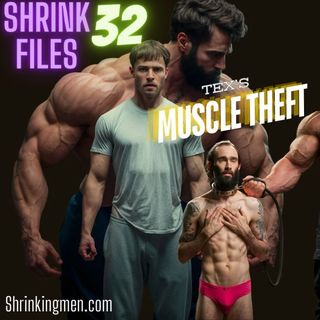 Shrink Files Issue 32: Tex's Muscle Theft cover