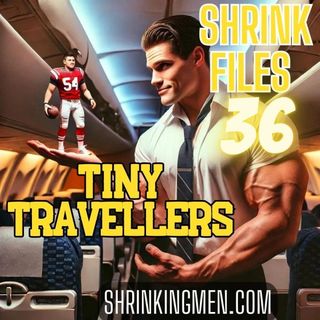 Shrink Files Issue 36: Tiny Travellers cover