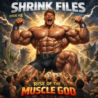 Shrink Files Issue 8: Rise of the Muscle God cover